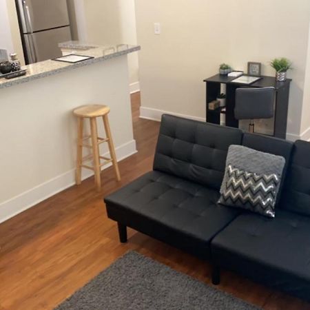 Ferienwohnung Downtown Cozy Apt Indianapolis Exterior foto